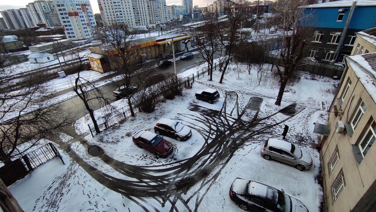 Апартаменты Левада Апартаменти Левада Apartments Levada Kharkiv Exterior photo
